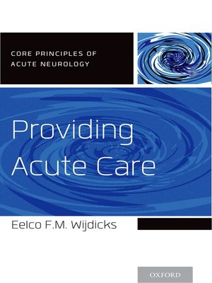 cover image of Providing Acute Care